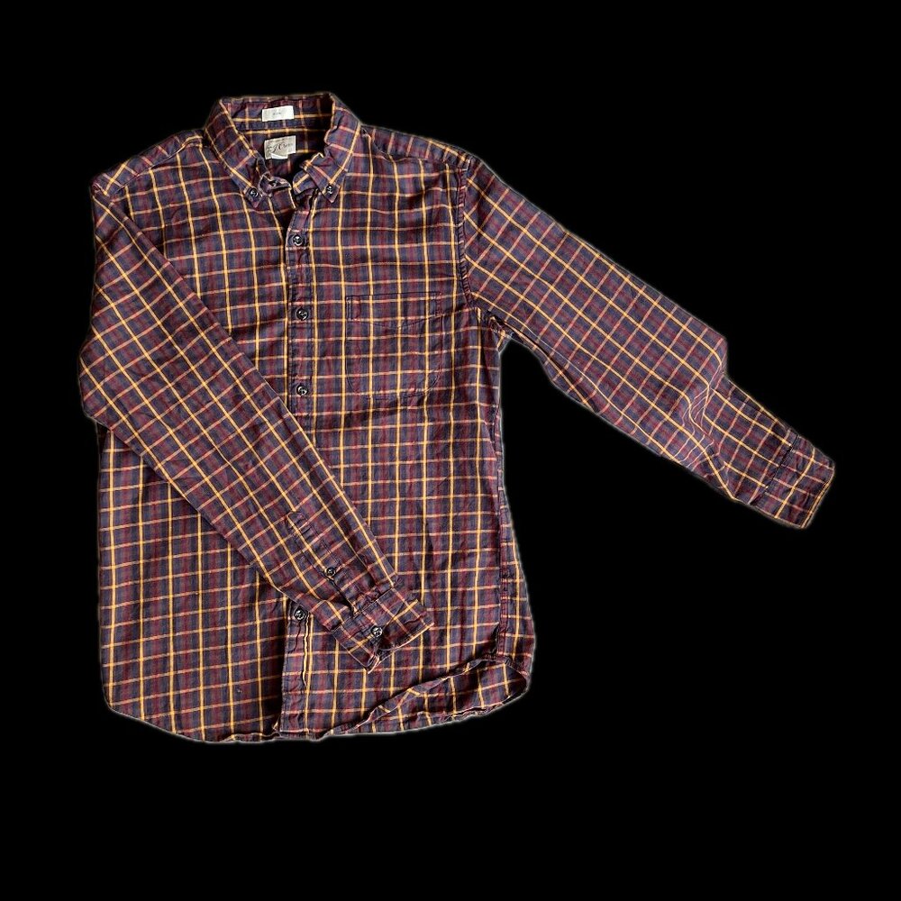 J Crew Brushed Twill